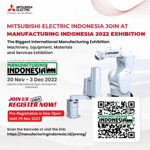 PT Mitsubishi Electric Indonesia Akan Bergabung Pada Pameran ...