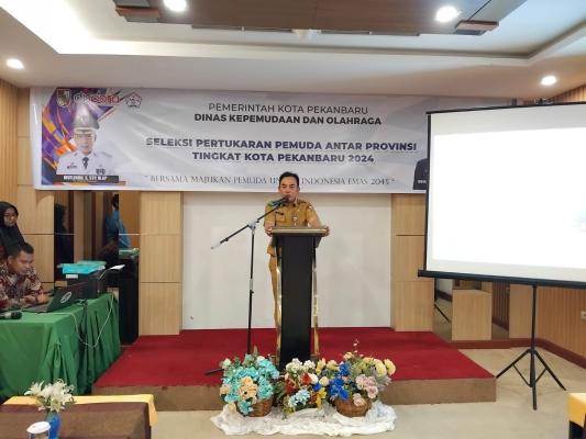 Dispora Pekanbaru Gelar Seleksi PPAP Tahun 2024 - Berita Riau Terkini